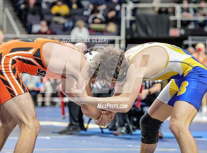 Thumbnail 2 in NYSPHSAA Division 2 State Championships (Semi Finals 101 to 138) photogallery.