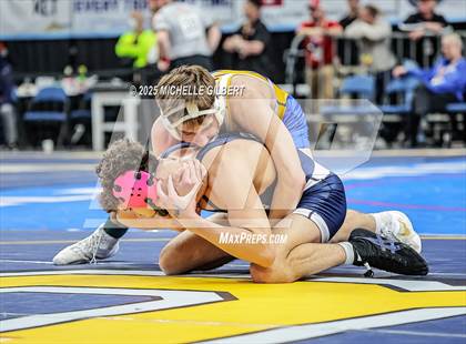 Thumbnail 1 in NYSPHSAA Division 2 State Championships (Semi Finals 101 to 138) photogallery.