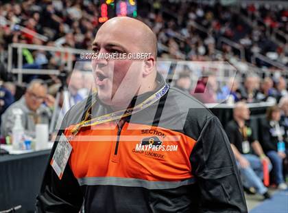 Thumbnail 3 in NYSPHSAA Division 2 State Championships (Semi Finals 101 to 138) photogallery.