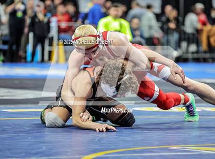Thumbnail 3 in NYSPHSAA Division 2 State Championships (Semi Finals 101 to 138) photogallery.