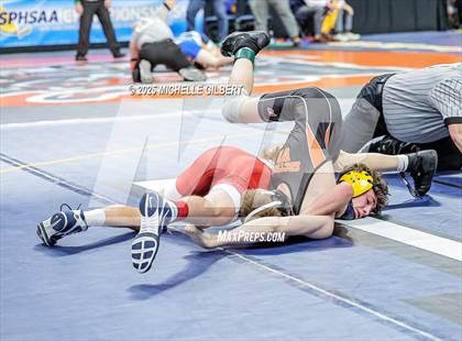 Thumbnail 2 in NYSPHSAA Division 2 State Championships (Semi Finals 101 to 138) photogallery.