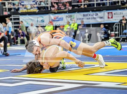 Thumbnail 3 in NYSPHSAA Division 2 State Championships (Semi Finals 101 to 138) photogallery.