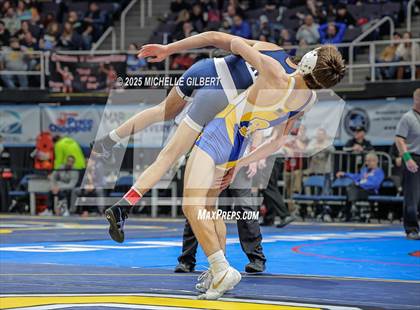 Thumbnail 2 in NYSPHSAA Division 2 State Championships (Semi Finals 101 to 138) photogallery.