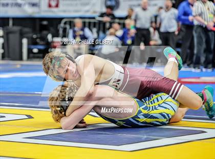 Thumbnail 1 in NYSPHSAA Division 2 State Championships (Semi Finals 101 to 138) photogallery.