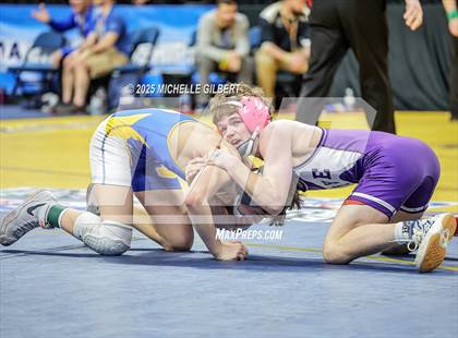 Thumbnail 2 in NYSPHSAA Division 2 State Championships (Semi Finals 101 to 138) photogallery.