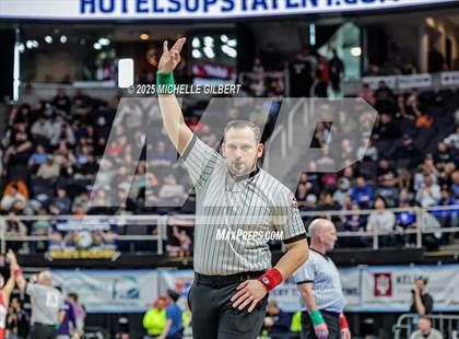 Thumbnail 1 in NYSPHSAA Division 2 State Championships (Semi Finals 101 to 138) photogallery.