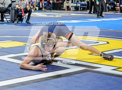 Thumbnail 3 in NYSPHSAA Division 2 State Championships (Semi Finals 101 to 138) photogallery.