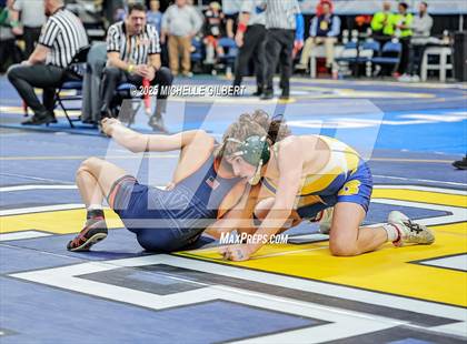 Thumbnail 3 in NYSPHSAA Division 2 State Championships (Semi Finals 101 to 138) photogallery.