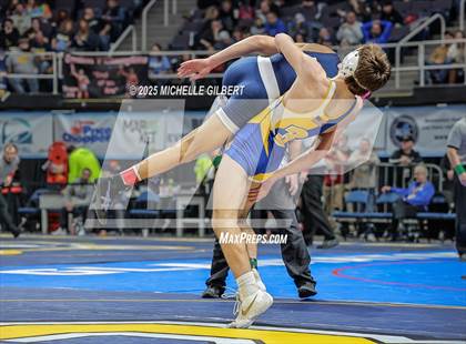 Thumbnail 3 in NYSPHSAA Division 2 State Championships (Semi Finals 101 to 138) photogallery.
