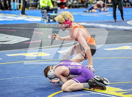 Thumbnail 1 in NYSPHSAA Division 2 State Championships (Semi Finals 101 to 138) photogallery.