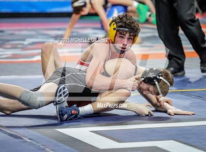 Thumbnail 2 in NYSPHSAA Division 2 State Championships (Semi Finals 101 to 138) photogallery.