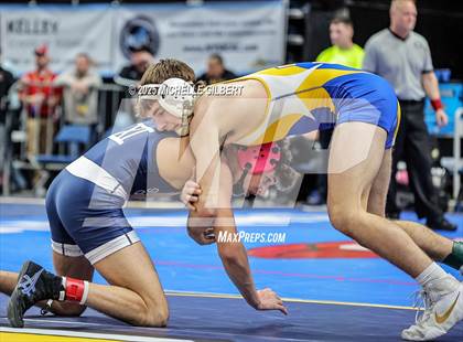 Thumbnail 2 in NYSPHSAA Division 2 State Championships (Semi Finals 101 to 138) photogallery.