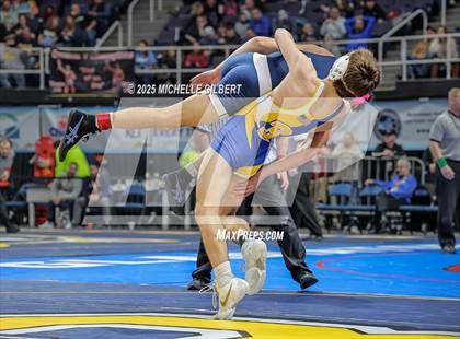 Thumbnail 1 in NYSPHSAA Division 2 State Championships (Semi Finals 101 to 138) photogallery.