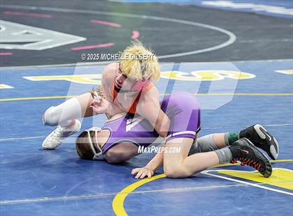 Thumbnail 3 in NYSPHSAA Division 2 State Championships (Semi Finals 101 to 138) photogallery.