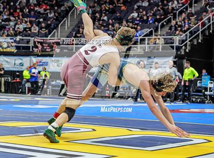 Thumbnail 2 in NYSPHSAA Division 2 State Championships (Semi Finals 101 to 138) photogallery.