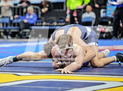 Thumbnail 3 in NYSPHSAA Division 2 State Championships (Semi Finals 101 to 138) photogallery.