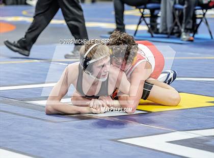 Thumbnail 1 in NYSPHSAA Division 2 State Championships (Semi Finals 101 to 138) photogallery.