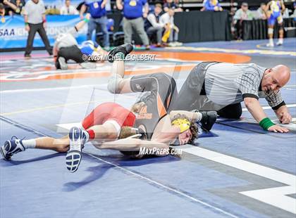 Thumbnail 3 in NYSPHSAA Division 2 State Championships (Semi Finals 101 to 138) photogallery.