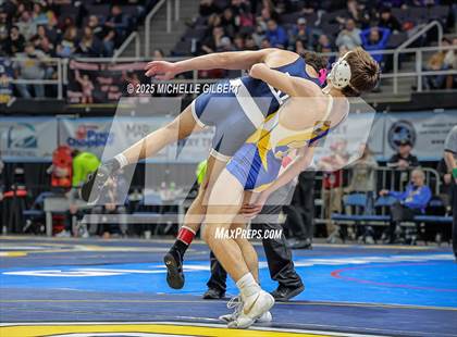 Thumbnail 3 in NYSPHSAA Division 2 State Championships (Semi Finals 101 to 138) photogallery.