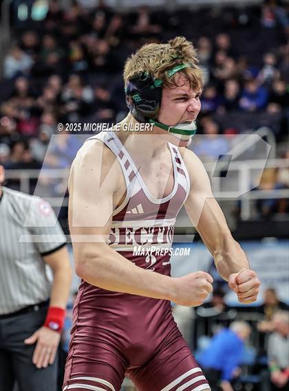 Thumbnail 3 in NYSPHSAA Division 2 State Championships (Semi Finals 101 to 138) photogallery.