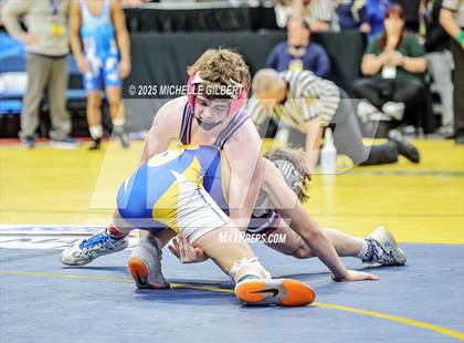 Thumbnail 3 in NYSPHSAA Division 2 State Championships (Semi Finals 101 to 138) photogallery.