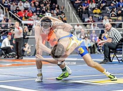 Thumbnail 3 in NYSPHSAA Division 2 State Championships (Semi Finals 101 to 138) photogallery.