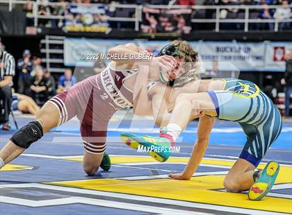 Thumbnail 3 in NYSPHSAA Division 2 State Championships (Semi Finals 101 to 138) photogallery.