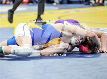 Thumbnail 1 in NYSPHSAA Division 2 State Championships (Semi Finals 101 to 138) photogallery.