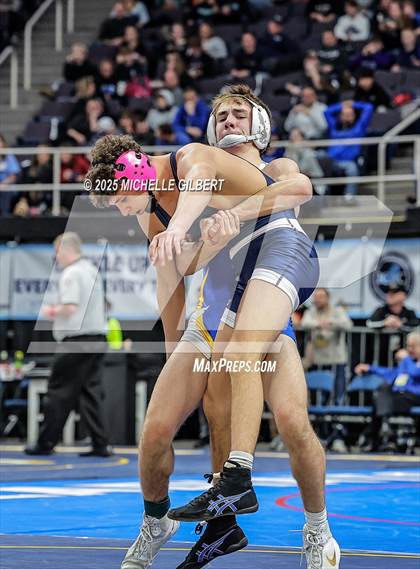 Thumbnail 1 in NYSPHSAA Division 2 State Championships (Semi Finals 101 to 138) photogallery.