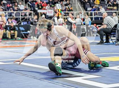 Thumbnail 2 in NYSPHSAA Division 2 State Championships (Semi Finals 101 to 138) photogallery.