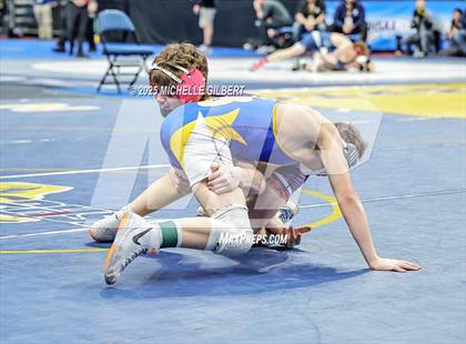 Thumbnail 2 in NYSPHSAA Division 2 State Championships (Semi Finals 101 to 138) photogallery.