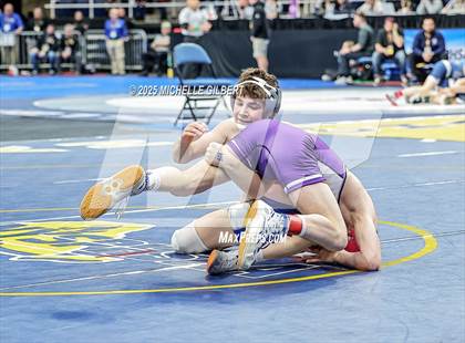 Thumbnail 1 in NYSPHSAA Division 2 State Championships (Semi Finals 101 to 138) photogallery.