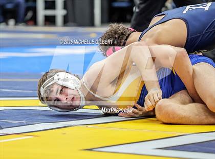 Thumbnail 1 in NYSPHSAA Division 2 State Championships (Semi Finals 101 to 138) photogallery.