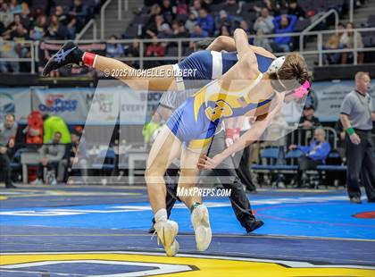 Thumbnail 2 in NYSPHSAA Division 2 State Championships (Semi Finals 101 to 138) photogallery.