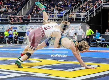 Thumbnail 3 in NYSPHSAA Division 2 State Championships (Semi Finals 101 to 138) photogallery.