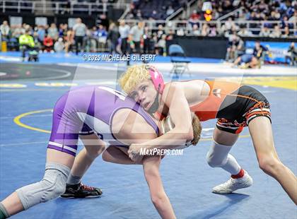 Thumbnail 3 in NYSPHSAA Division 2 State Championships (Semi Finals 101 to 138) photogallery.