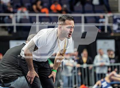 Thumbnail 1 in NYSPHSAA Division 2 State Championships (Semi Finals 101 to 138) photogallery.