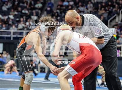 Thumbnail 1 in NYSPHSAA Division 2 State Championships (Semi Finals 101 to 138) photogallery.