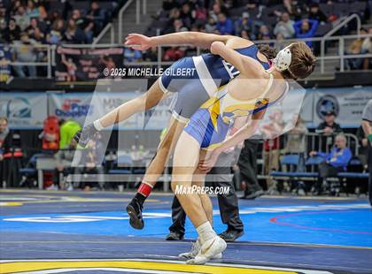 Thumbnail 1 in NYSPHSAA Division 2 State Championships (Semi Finals 101 to 138) photogallery.