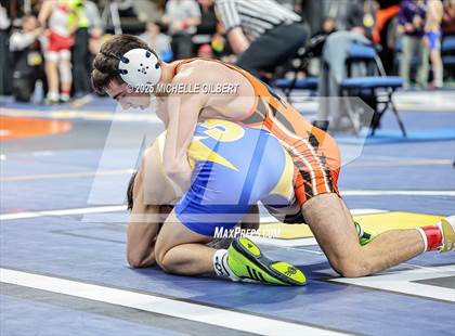 Thumbnail 2 in NYSPHSAA Division 2 State Championships (Semi Finals 101 to 138) photogallery.