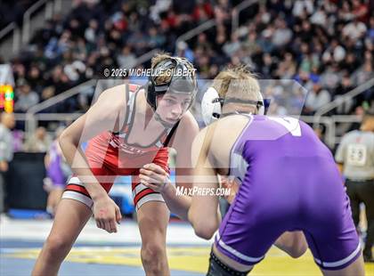 Thumbnail 1 in NYSPHSAA Division 2 State Championships (Semi Finals 101 to 138) photogallery.