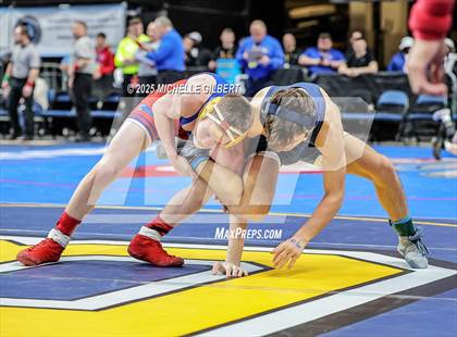 Thumbnail 1 in NYSPHSAA Division 2 State Championships (Semi Finals 101 to 138) photogallery.