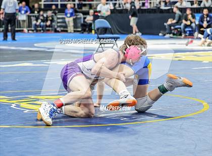 Thumbnail 3 in NYSPHSAA Division 2 State Championships (Semi Finals 101 to 138) photogallery.