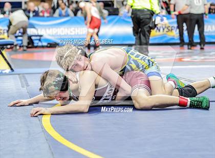 Thumbnail 3 in NYSPHSAA Division 2 State Championships (Semi Finals 101 to 138) photogallery.