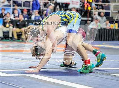 Thumbnail 3 in NYSPHSAA Division 2 State Championships (Semi Finals 101 to 138) photogallery.