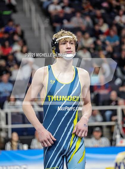Thumbnail 3 in NYSPHSAA Division 2 State Championships (Semi Finals 101 to 138) photogallery.