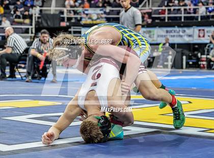 Thumbnail 2 in NYSPHSAA Division 2 State Championships (Semi Finals 101 to 138) photogallery.