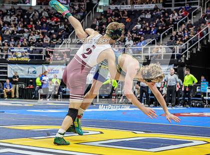 Thumbnail 1 in NYSPHSAA Division 2 State Championships (Semi Finals 101 to 138) photogallery.