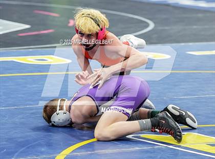 Thumbnail 3 in NYSPHSAA Division 2 State Championships (Semi Finals 101 to 138) photogallery.
