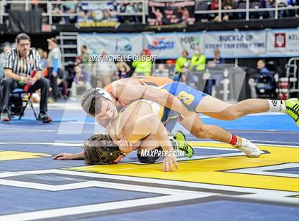 Thumbnail 2 in NYSPHSAA Division 2 State Championships (Semi Finals 101 to 138) photogallery.